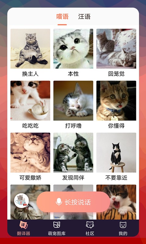 猫语翻译器免费版