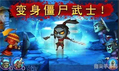 武士大战僵尸中文版手攻略：武士之道与僵尸之舞