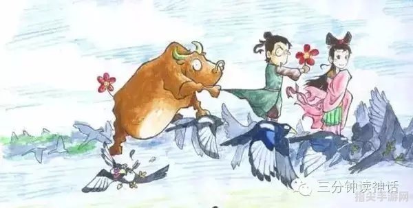 揭秘牛郎的牛：神话传说中的神秘生物与手游中的独特角色