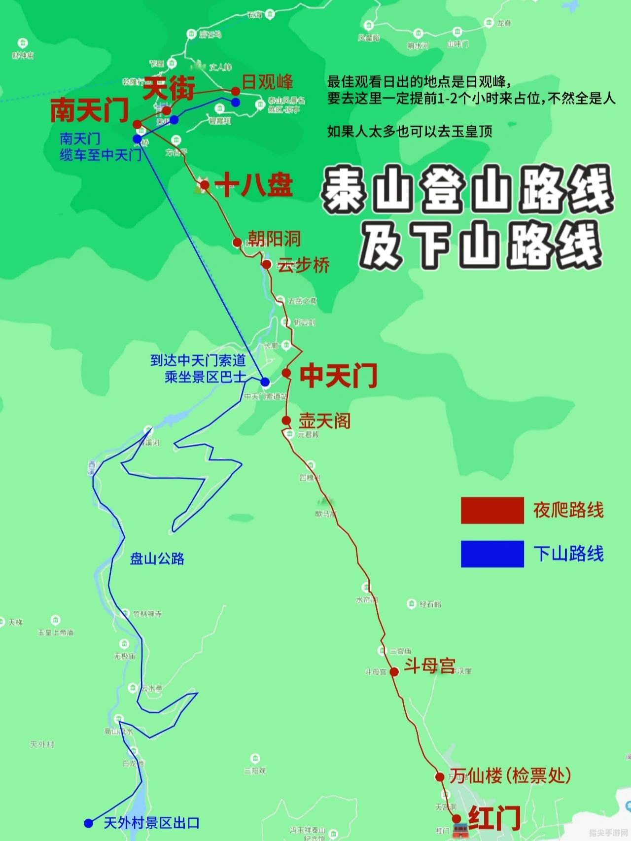 泰山之旅：谁不宜行与登山攻略